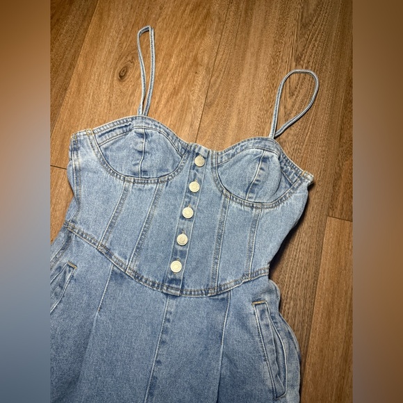 Denim jumpsuit - Picture 6 of 8